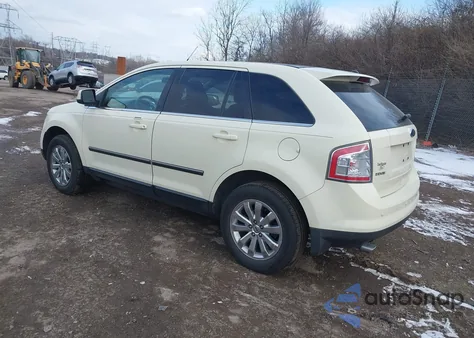 2008 Ford Edge Limited z USA, uszkodzony, nr VIN 2FMDK49C58BB32340